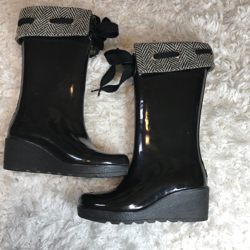 SPERRY- WATERPROOF RUBBER RAIN BOOTS ☔️ - Picture 2 of 11